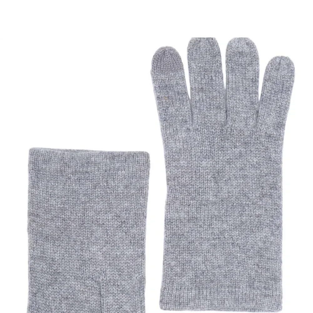 NWT Phenix Cashmere Knot Grey Gloves Nordstrom  $95